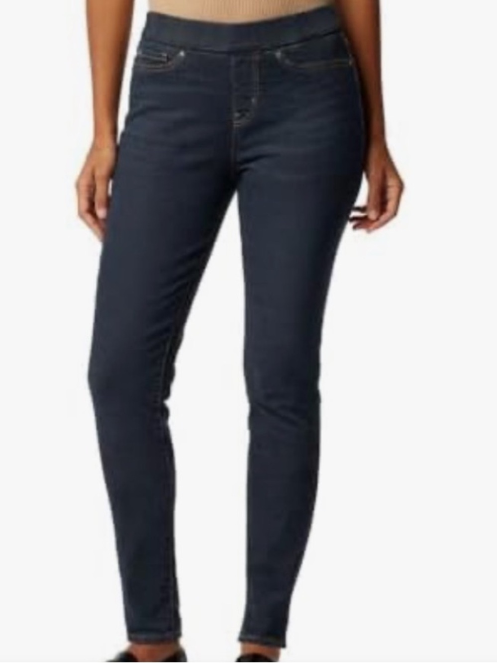LEVI'S Signature Gold Totally Shaping Pull-On Skinny Jeans 28 Plus NEW NWT